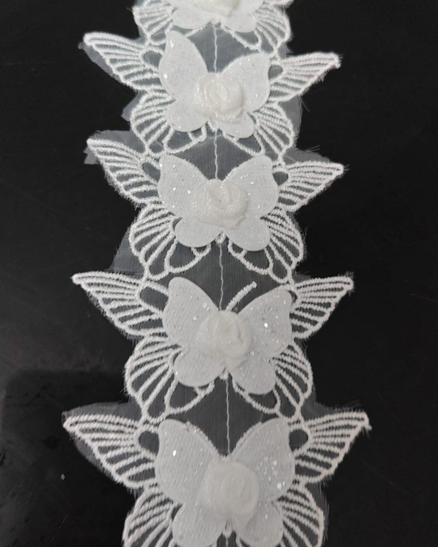 Butterfly Flower Lace
