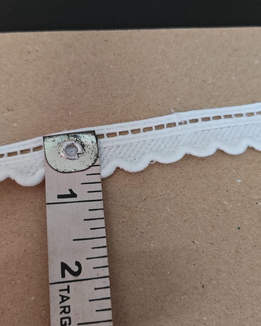 Imported Openwork Lace